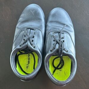 Drill Masters marching band shoes unisex W12 or M10 black